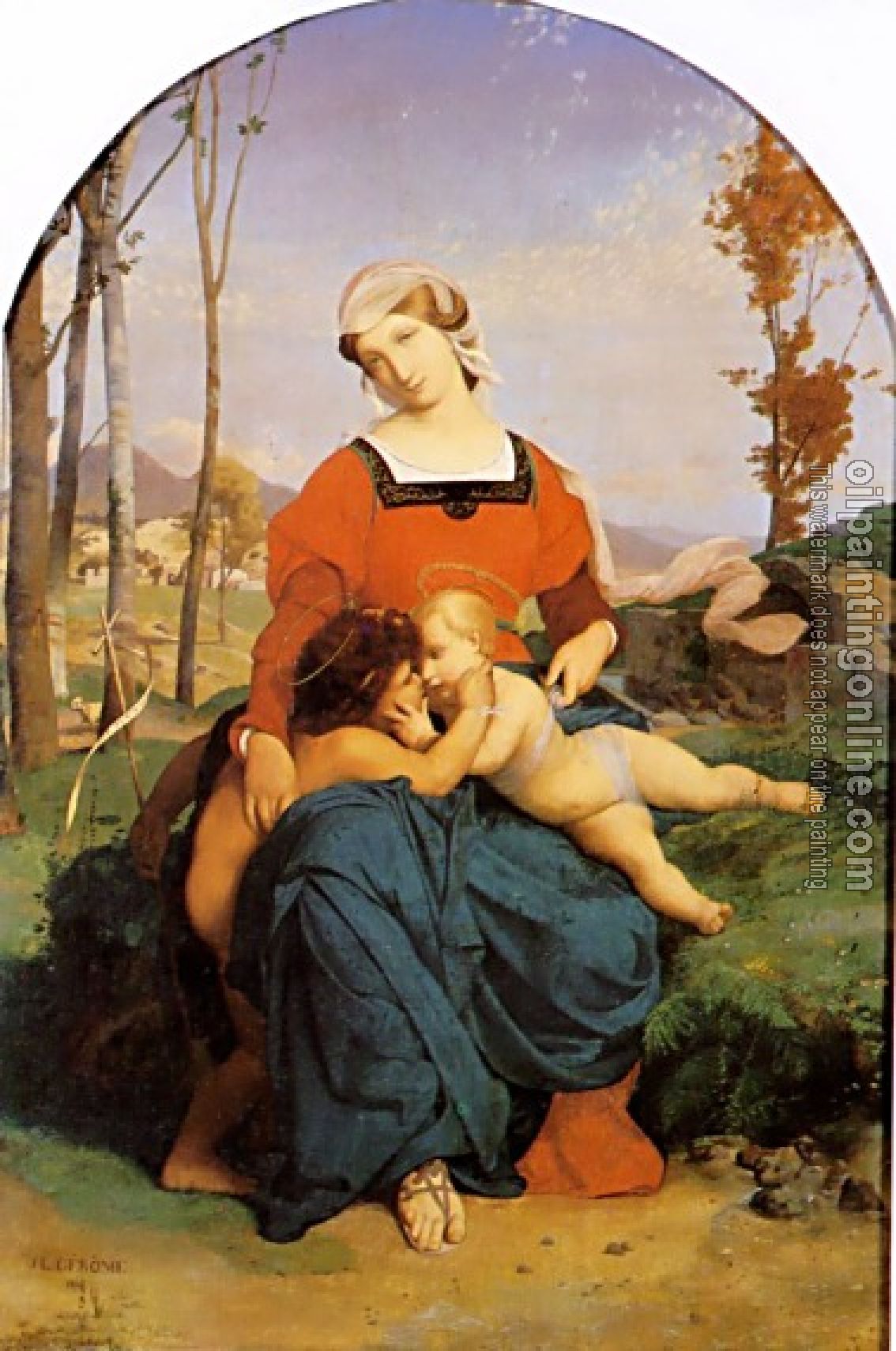 Gerome, Jean-Leon - oil painting